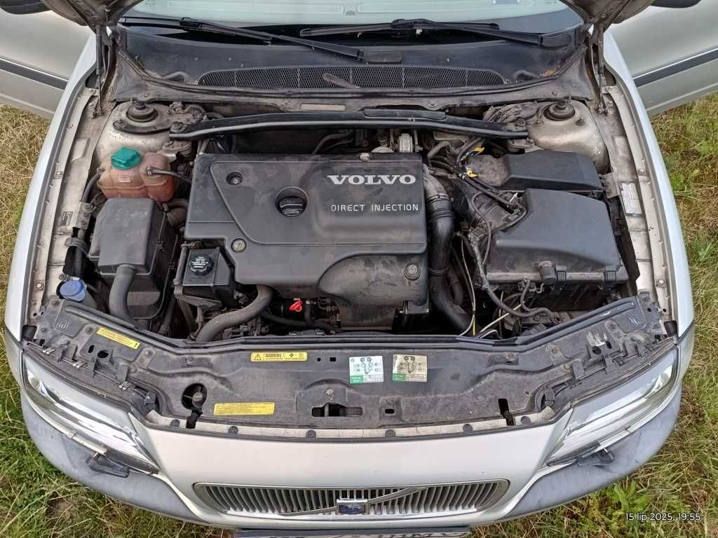 S80 2.5TDI 10V D5252T 140KM~5L CLIMA-2Stref 4El.szyb ABS ESP Pilot HAK
