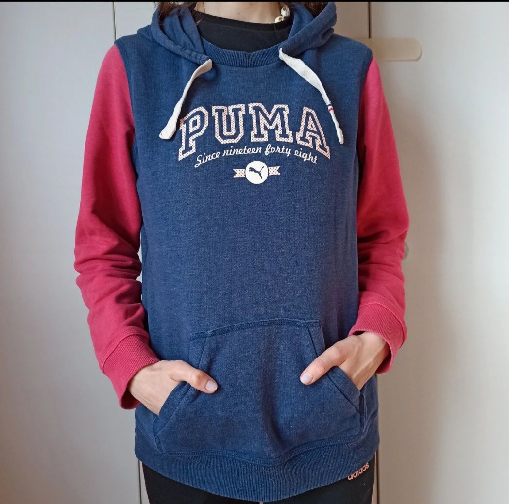 Bluza z kapturem Puma rozmiar M/L