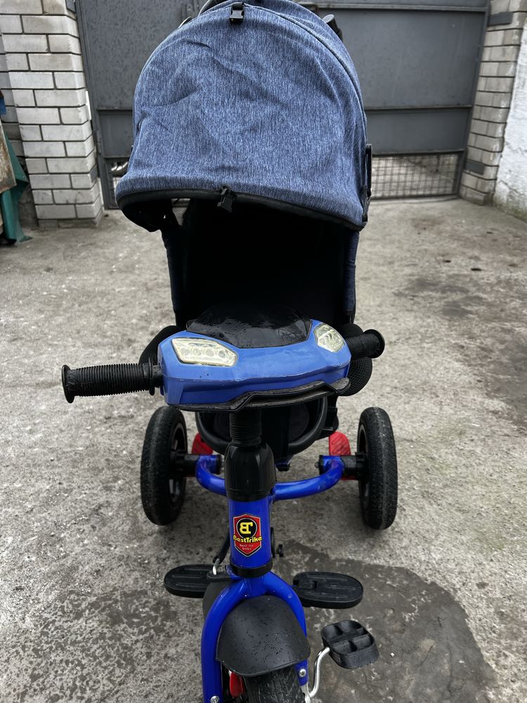 Детский велосипед трехколесный “Best Trike”