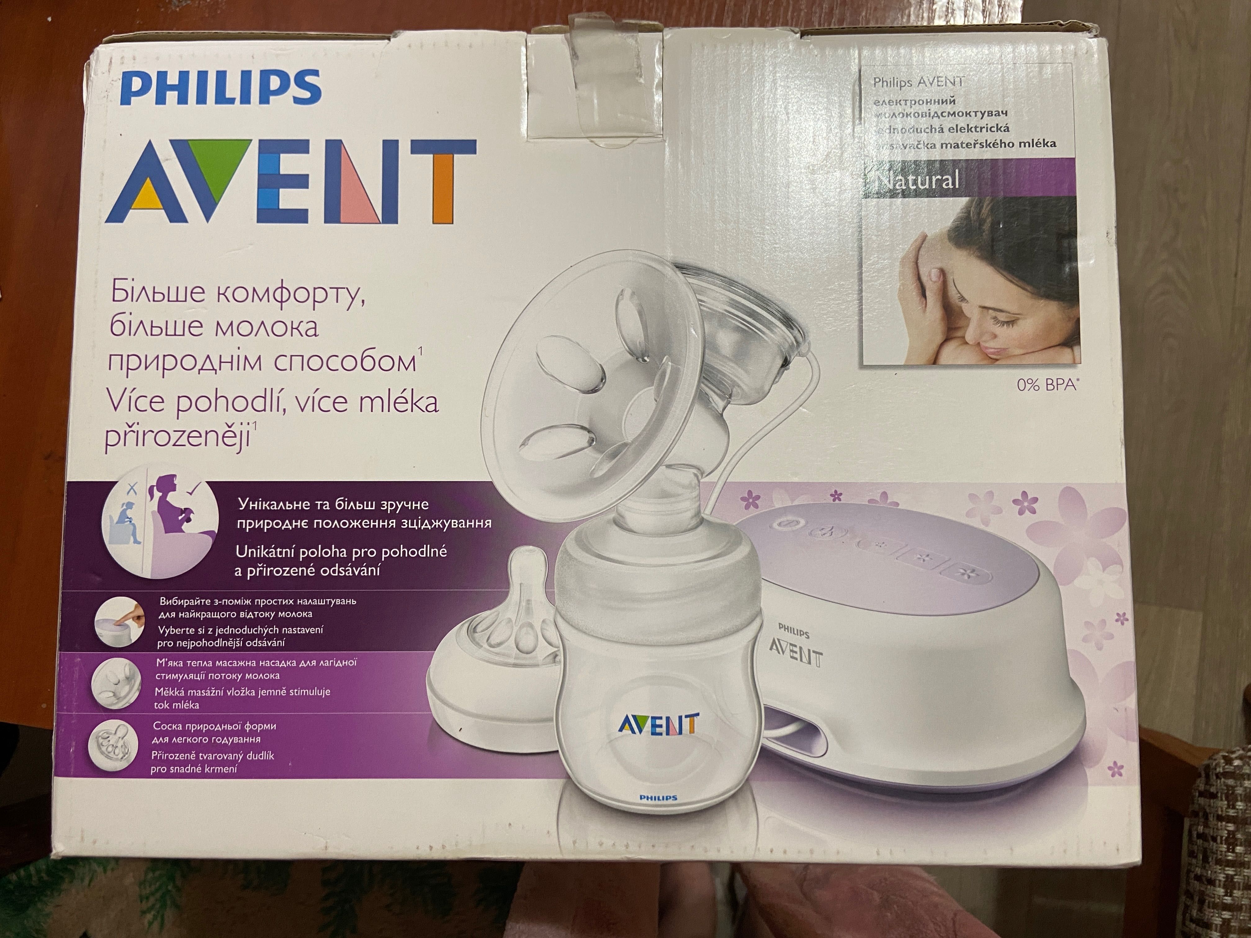 Молокоотсос Phillips AVENT