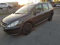 Peugeot 307 SW salon Polska klimatyzacja 1.6 benzyna sprawny