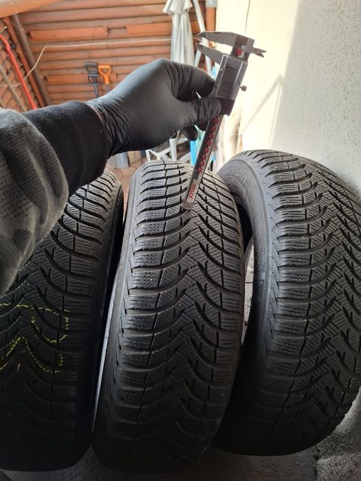 Michelin alpin 185/65 15cena za 3szt zima