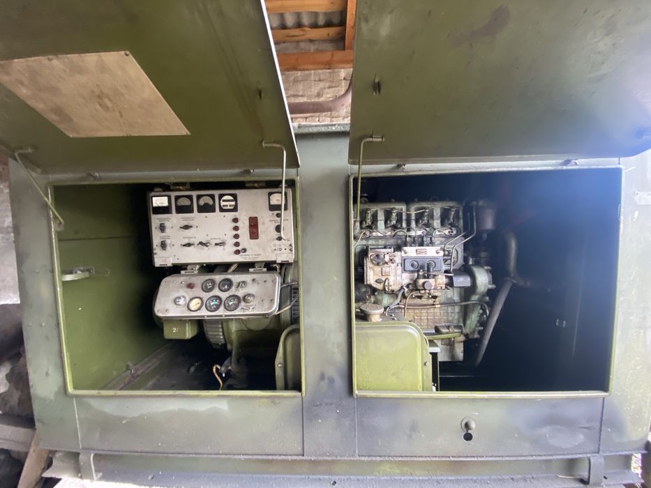 Дизельний генератор ад-12