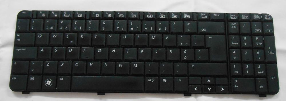 HpCompaq CQ61-210SP - Às peças (preços individuais na descrição)