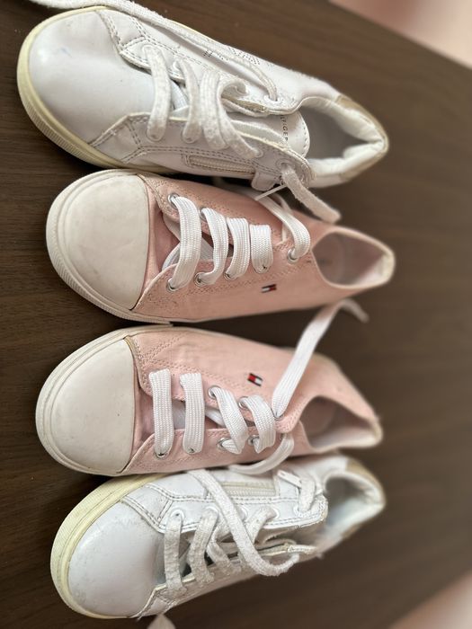 Sapatilhas Tommy de menina