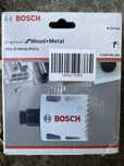 Коронка по металу/дереву  Bosch Progressor 127 мм в чудовому стані