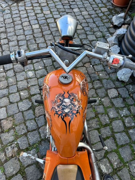 Mini chopper 125 4tempos