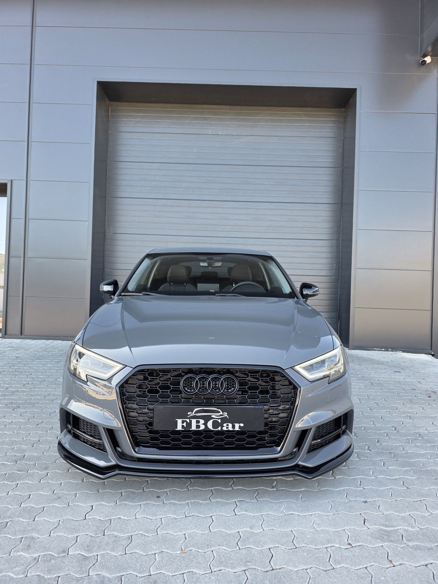 Audi A3 8V Facelift SLine "Nardo Grey"