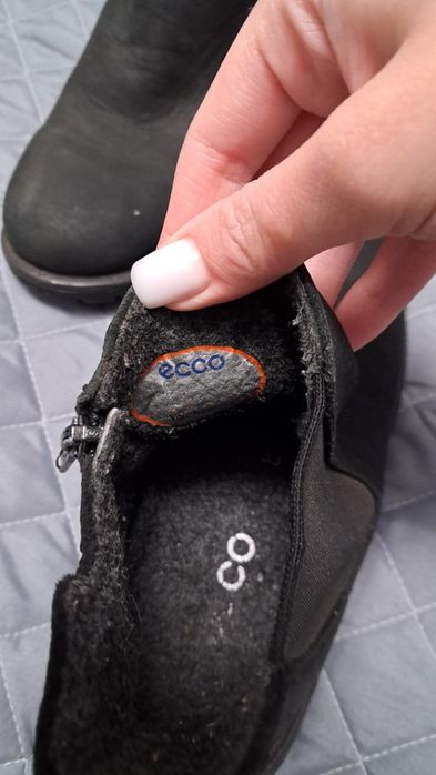 Ботинки фірма  ecco