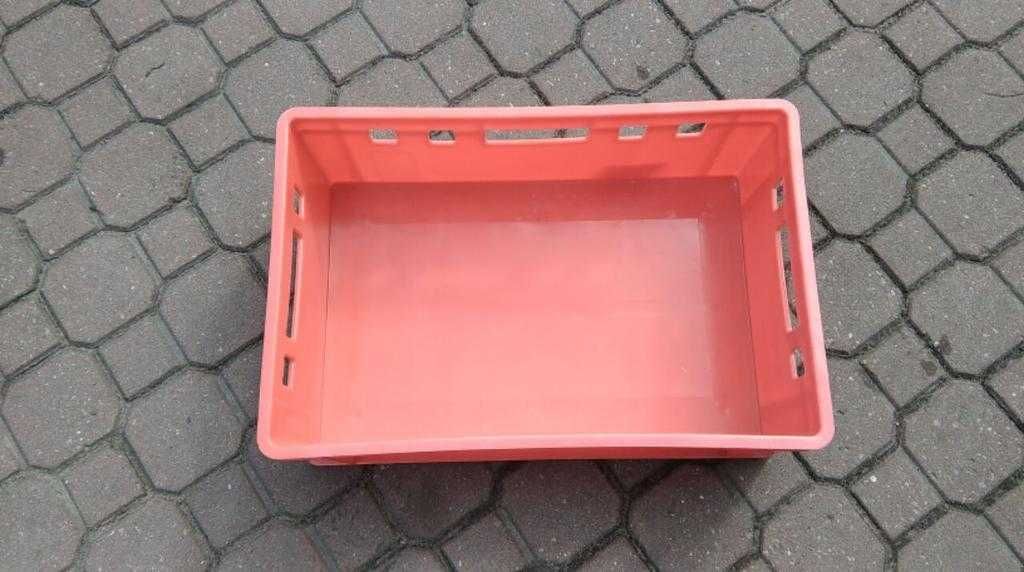 Nowa Skrzynka na mięso E2 EURO Skrzynki plastikowe Na żywność