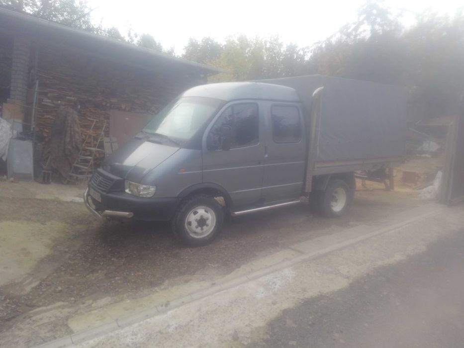 Продам переоборудованную газель дуэт с двигателем от Лексус 2JZ