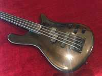 Warwick Streamer Bass Fretless Custom (1986 Peça única feita à mão)