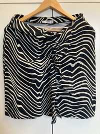 Spódnica zebra animal print Mango r.S
