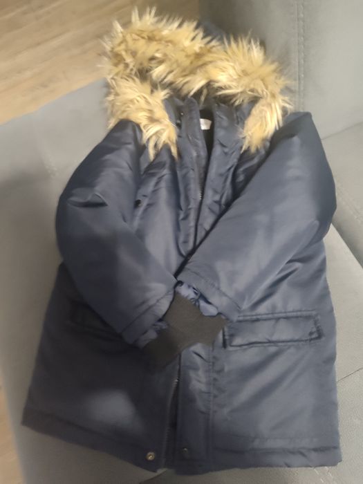 Kurtka zimowa chłopięca 122
