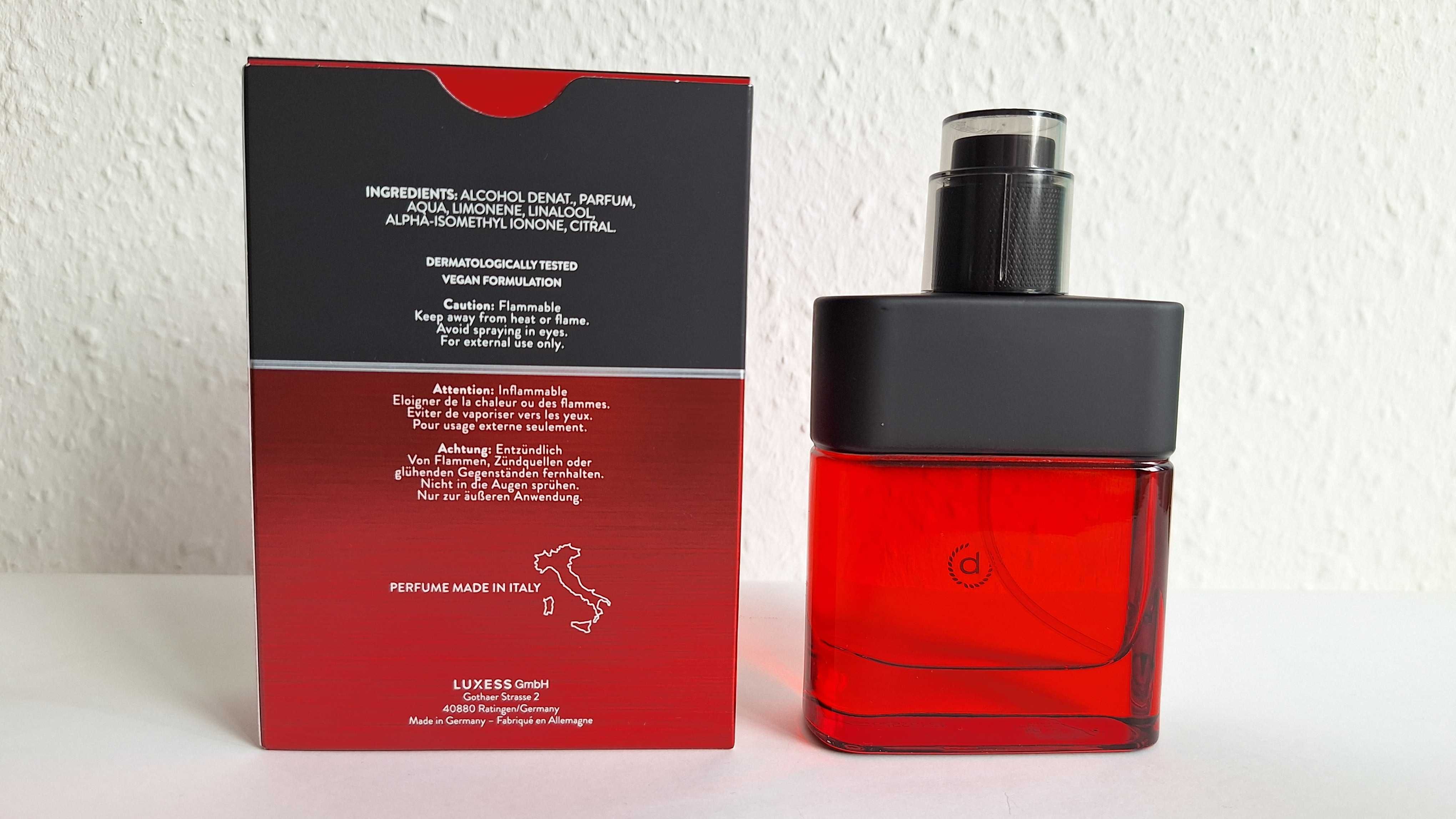 Bugatti Performance Red for Him edt 100 ml
