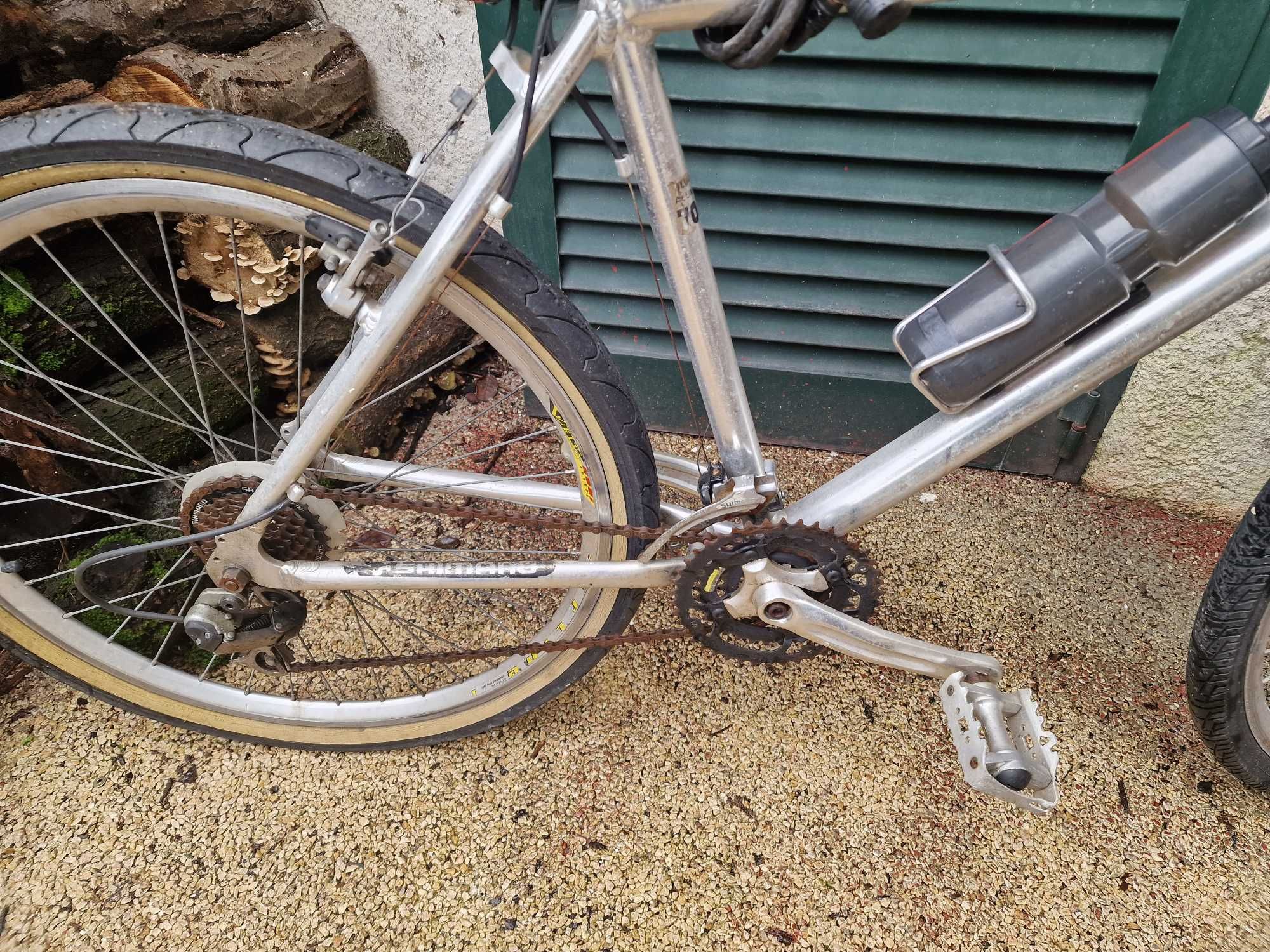 Bicicleta Shimano Alumínio