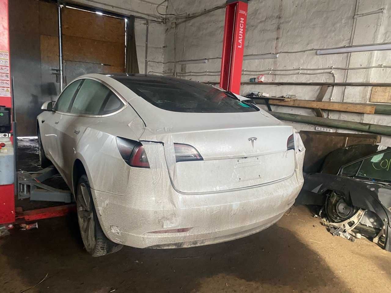 Запчасти Tesla model 3 Y 2017 +двери крыло сиденье кресло батарея шрот