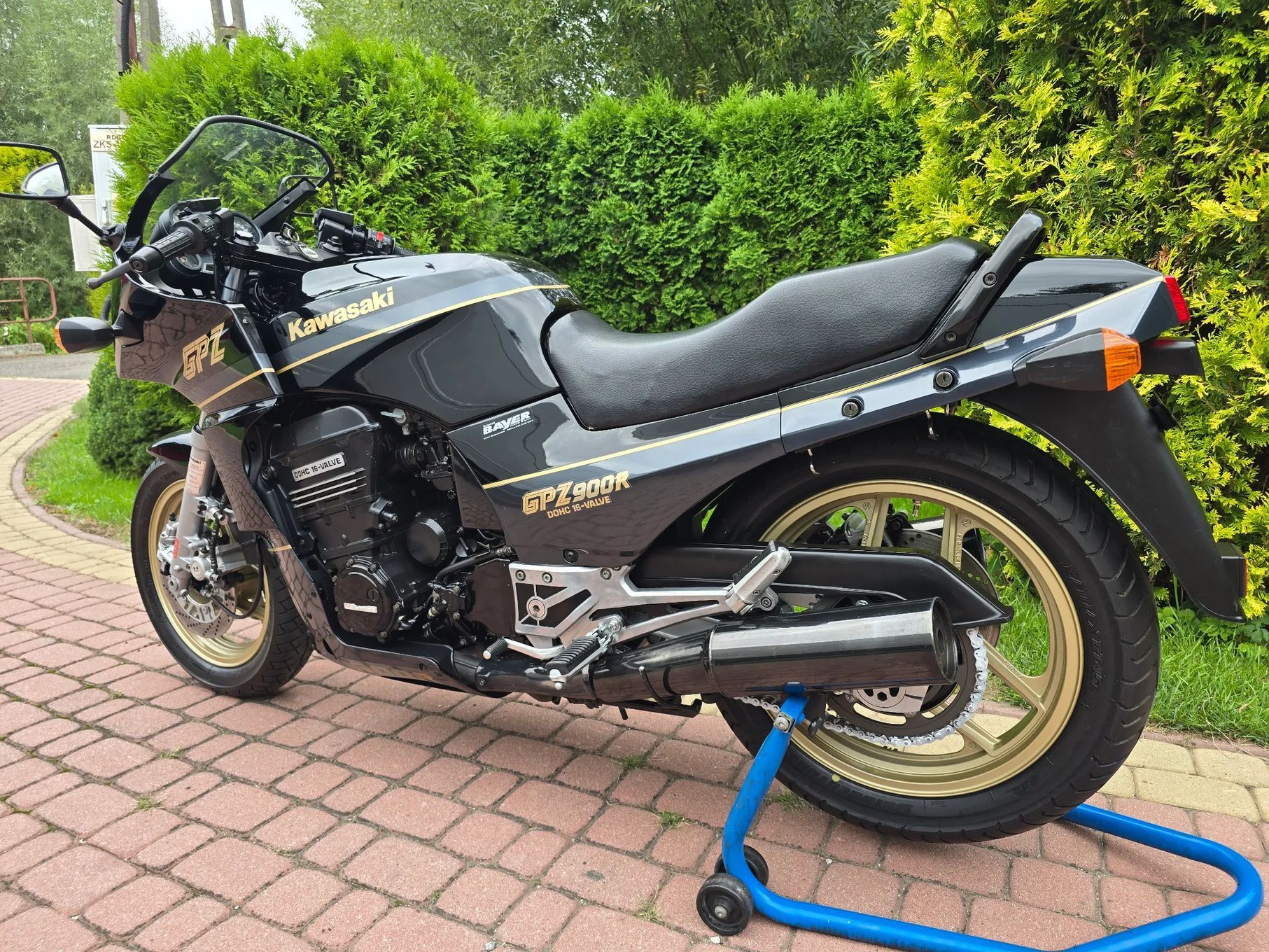 Kawasaki GPZ 900 , 1990r , TOP GUN, ORYGINAŁ , z Niemiec - RATY -