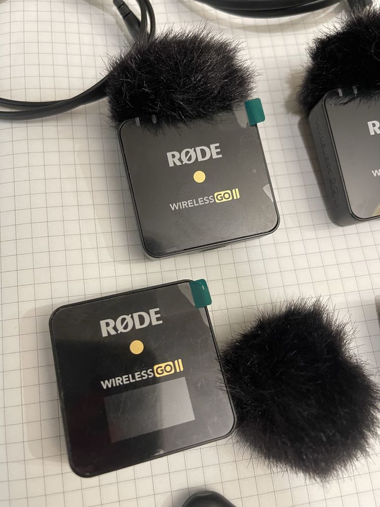 Мікрофон RODE Wireless GO II
