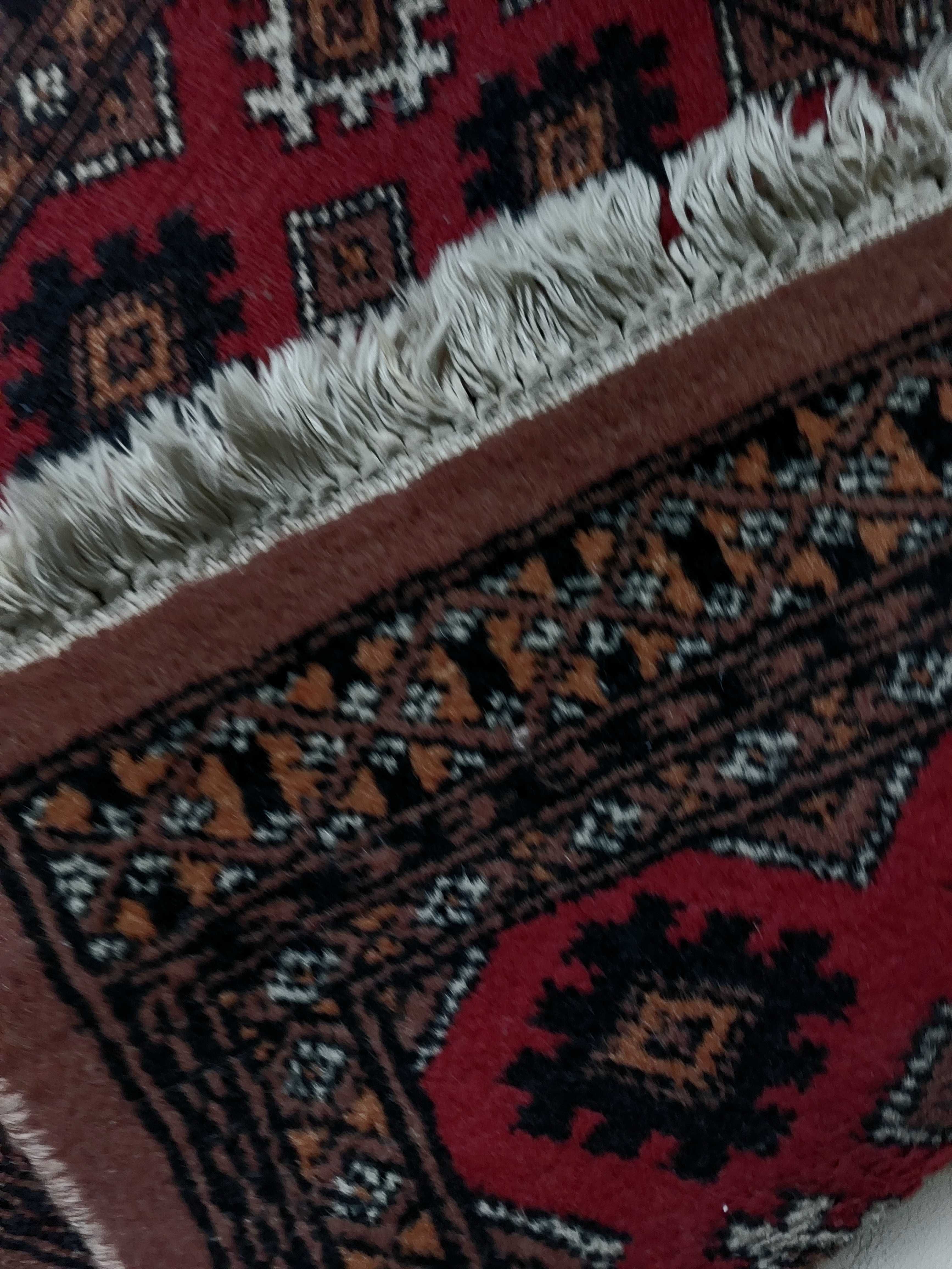 Stary kolekcjonerski dywanik wełna