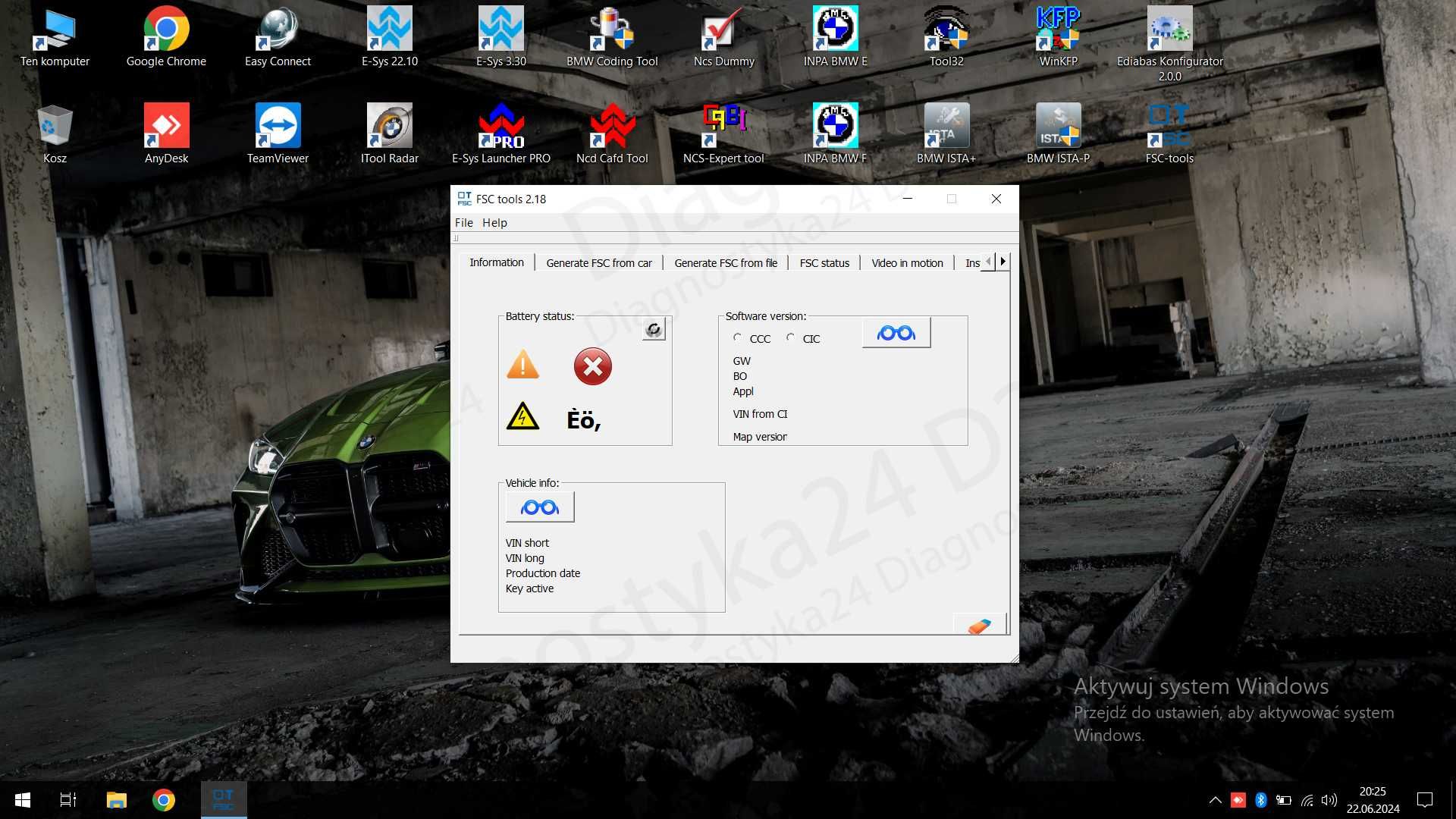 FULL NAJNOWSZY DYSK 1TB SSD Ista 4.45 Ncs Expert Esys Launcher K d Can