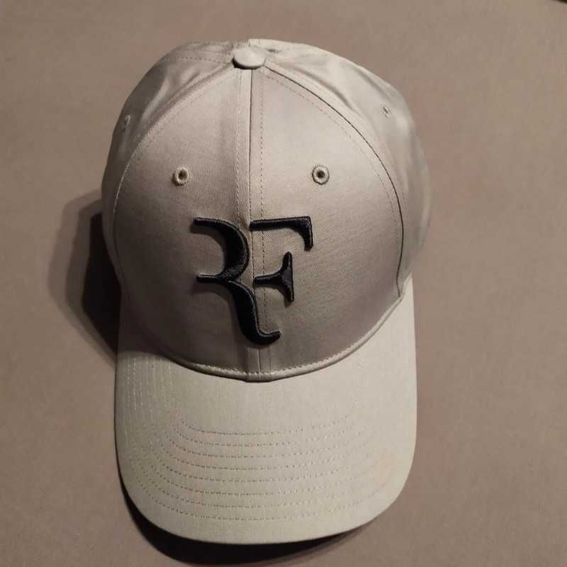 Uniqlo Roger Federer Cap / RF / Regor / Limited / Czapka / Szara