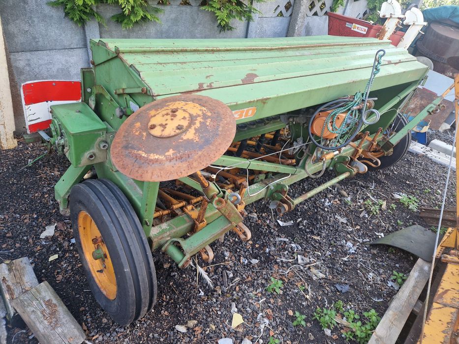 Siewnik Amazone D7 typ 30 Super S, 3m