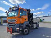 MAN TGA 360*4X4*WYWROTKA*HDS  Man Tga 360 4x4 HDS Hiab Akcja Zima