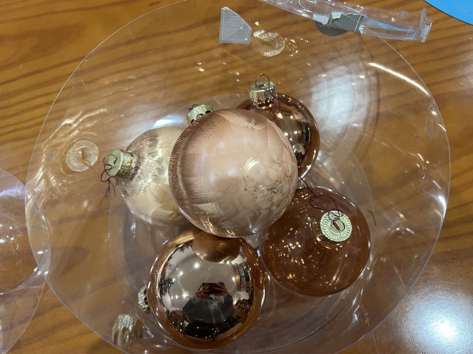 decorações natal variadas