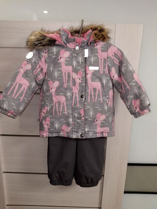 Зимовий комбінезон Lenne 86см