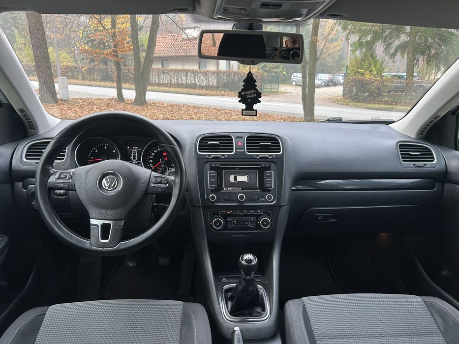 Volkswagen Golf 6 Kombi  2.0TDI 140km Super stan!