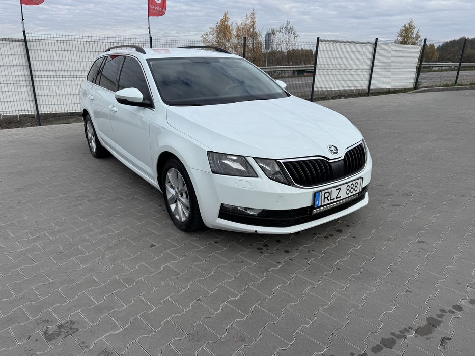 Шкода октавія А7 4*4