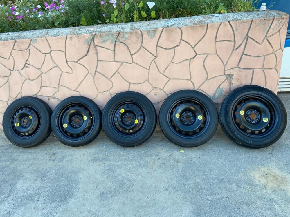 Докатка BMW X5 E70,F15 155/90 R18 5x120,домкрат,ключ