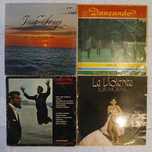 4 Vinil LP Capas Música Cabo Verde