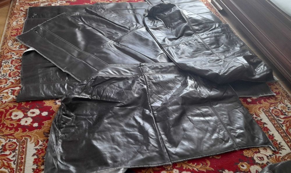 Sprzedam kawałki skóry naturalnej