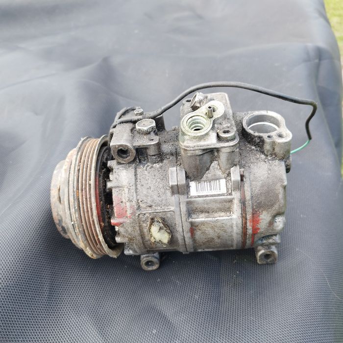 Sprężarka klimatyzacji kompresor Audi A6 C5 lift 2.5 TDI Denso