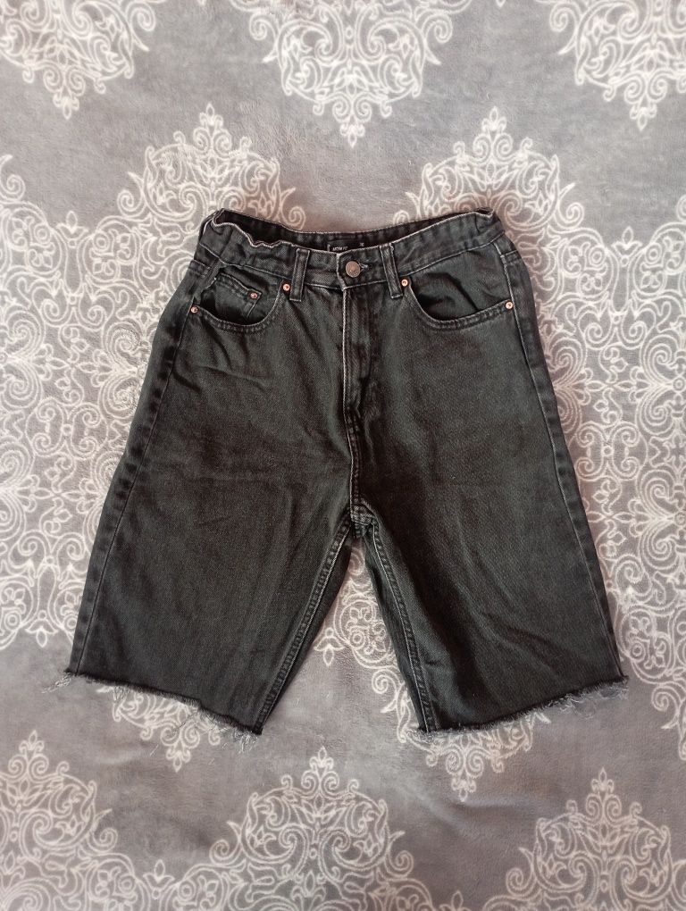 Шорти джинсові Mom fit XS-S 36р