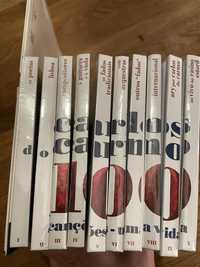 Carlos do Carmo - 100 Canções - uma vida. Coleção 10 CDs - novos!