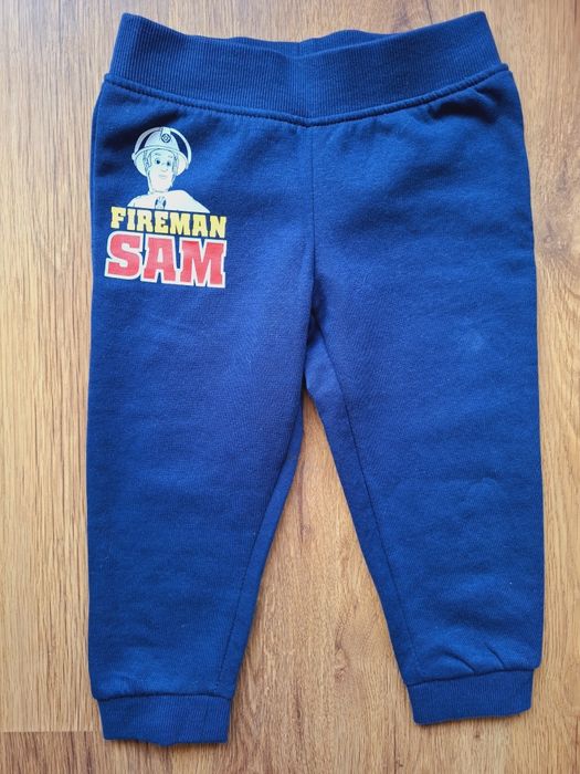 Spodnie dresowe dla chłopca * Strażak Sam * Nowe