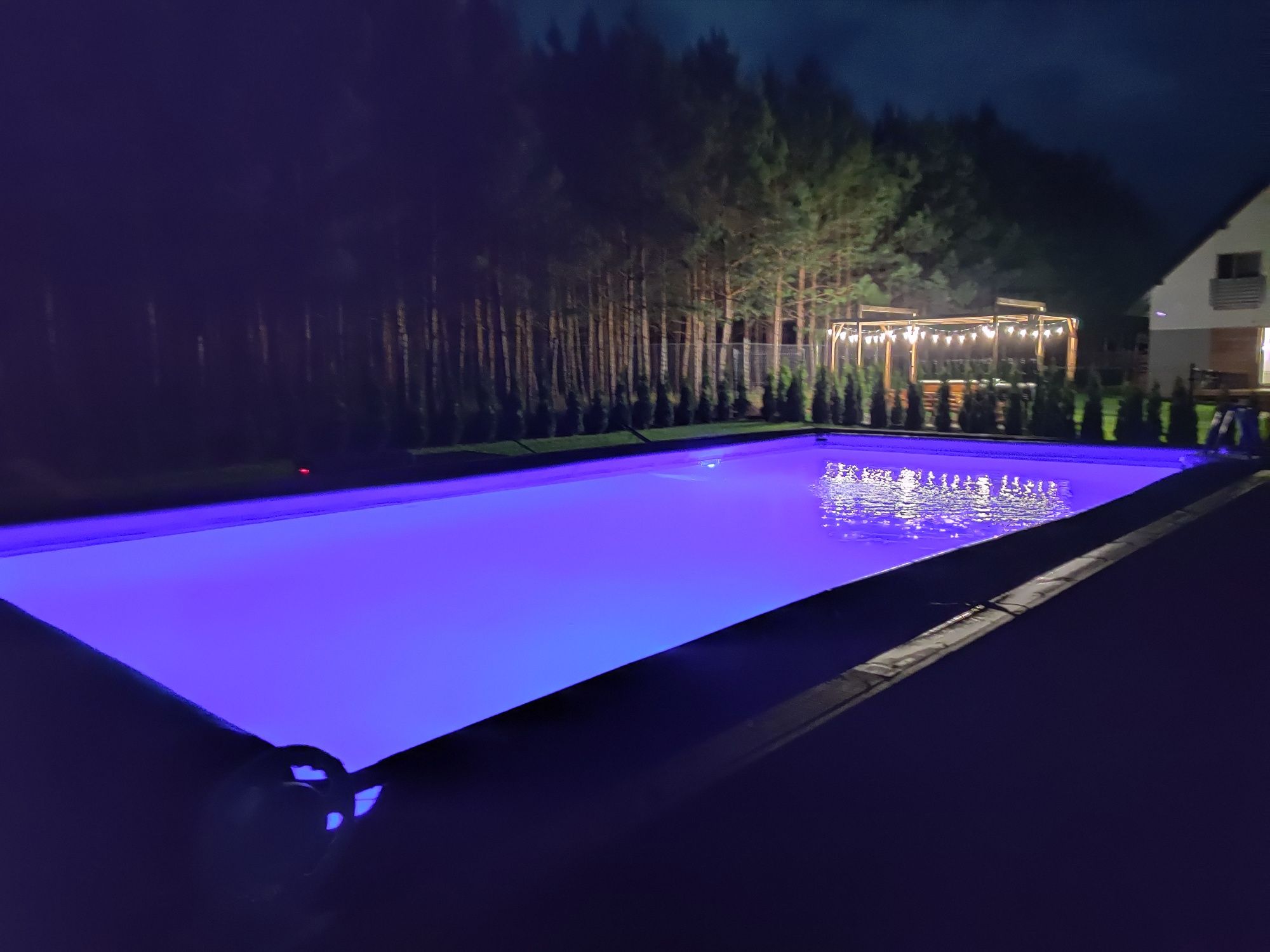 Water House własna linią brzegową, basen, sauna, grota solna, jacuzzi!