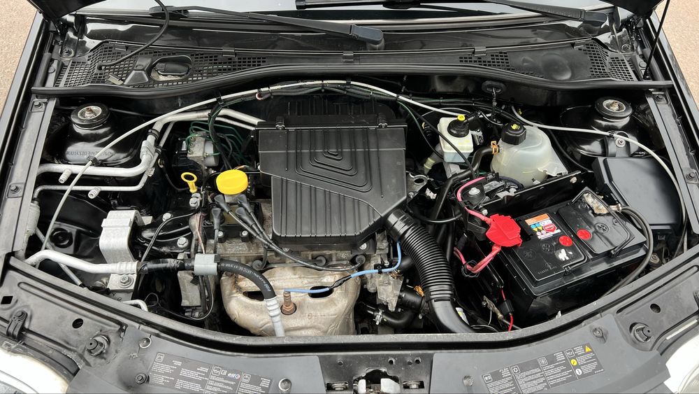 Dacia Logan 2012 рік ГБО 7 місць