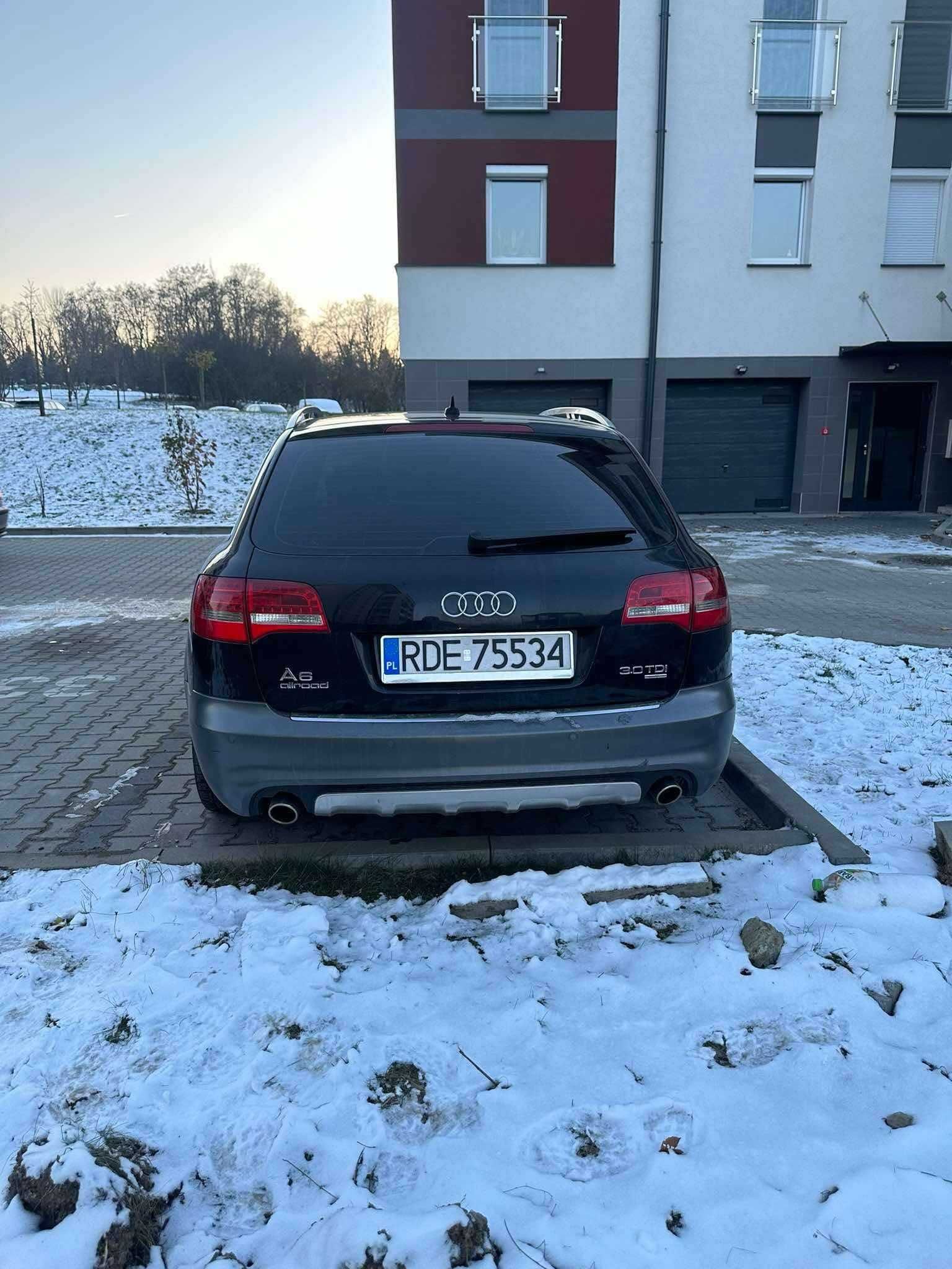 Audi A6C6 Allroad 2009 Polift