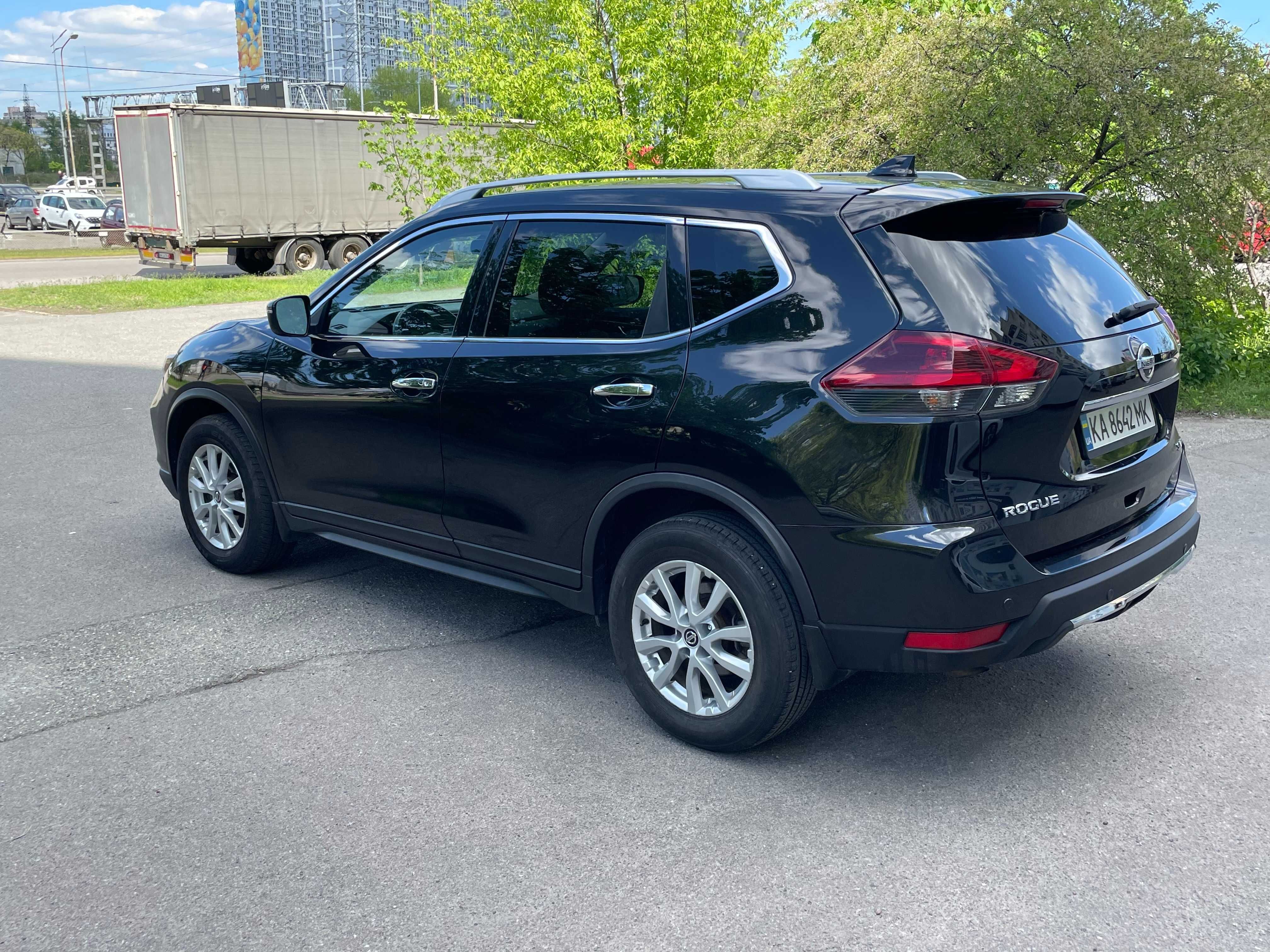 Nissan Rogue 2019 SV AWD