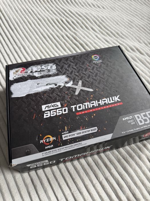 Płyta Główna MSI MAG B550 Tomahawk Gaming nowa okazja!