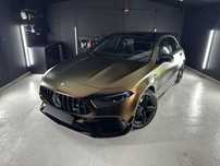 Mercedes-Benz Klasa A 45s AMG I właściciel, nielakierowany, bezwypadkowy, polski salon