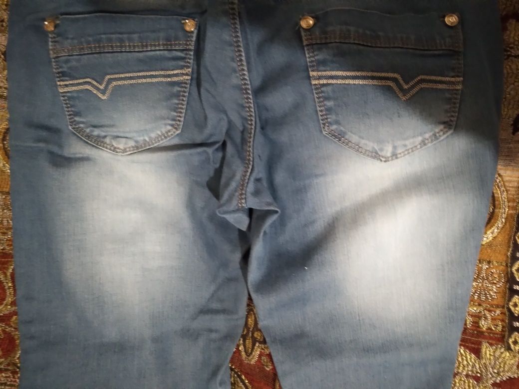 Літні котонові джинси
