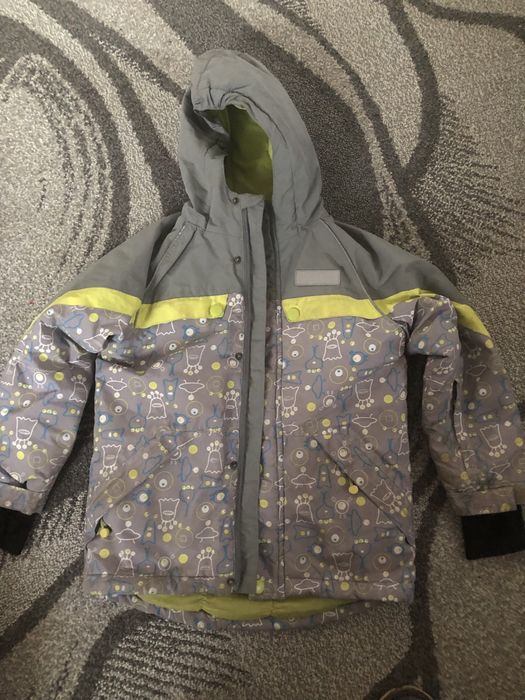 Куртки для хлопчика від 116-134