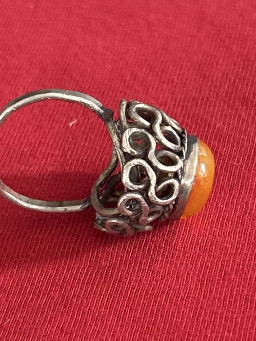 Pierścionek PRL MET