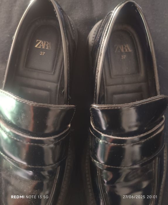 Sapatos Zara 37  pretos