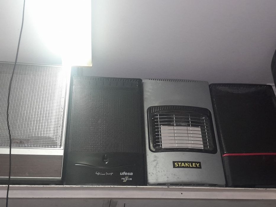 Vendo diversos aquecedores  a oleo e a gas de bilha 30€